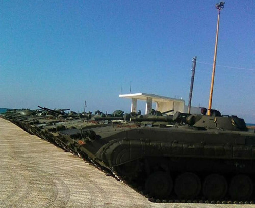 Russia is reactivating its T-62 tanks. During Kavkaz 2016, the Russian 58th Army was ordered to