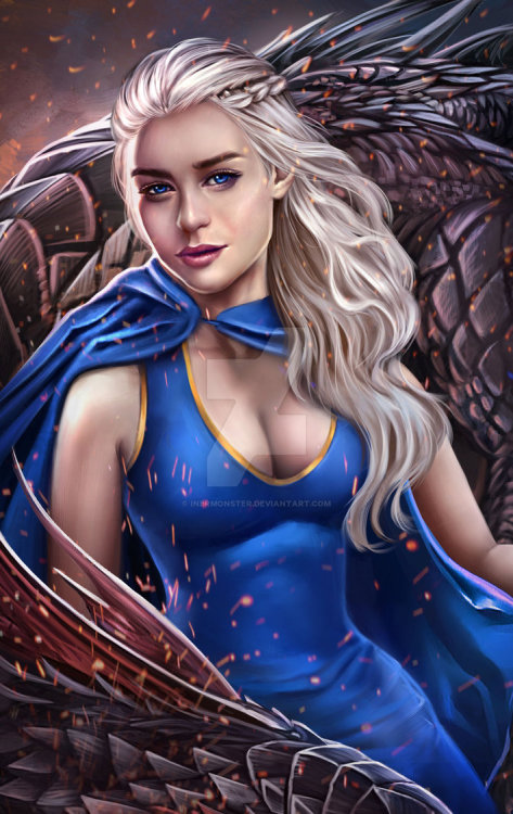 spyrale:  Game of Thrones by  Yasmine Vesalpour  