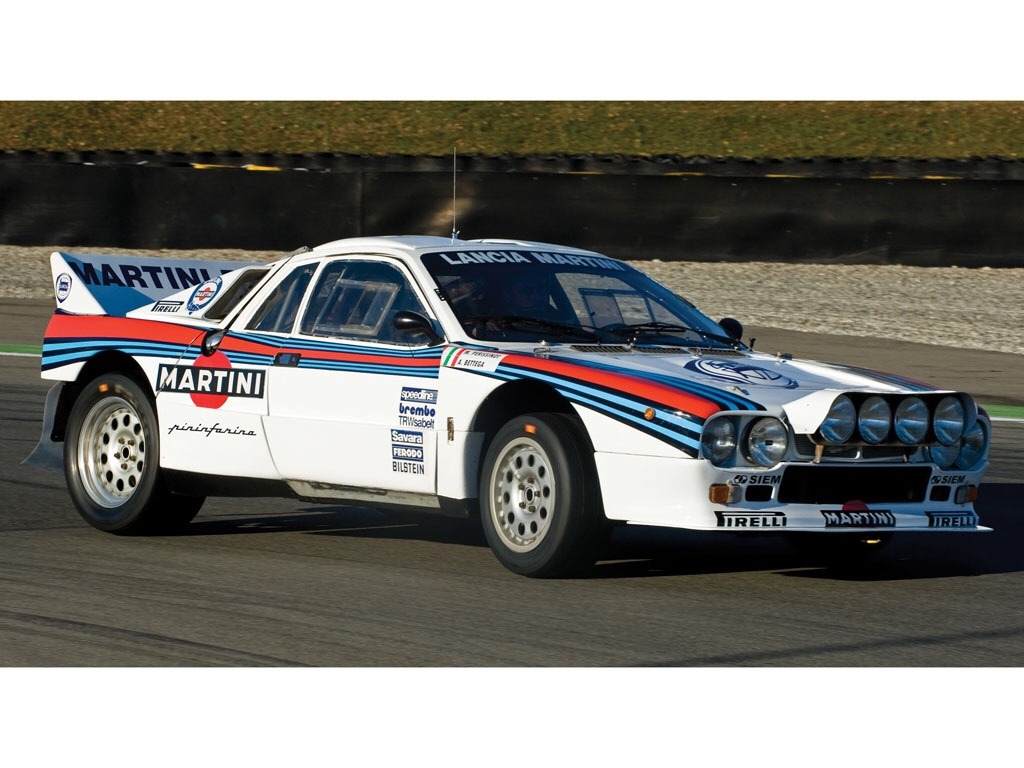stefialte:  Lancia Rally 037 Group B