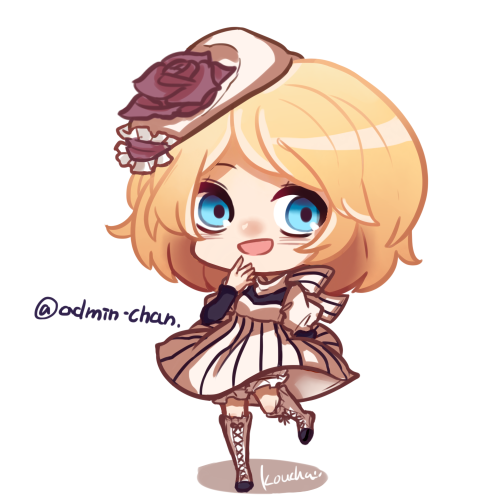 @admin-chan ‘s OC