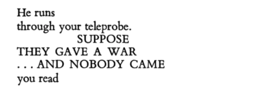 “Poster Poem” by Dick Allen