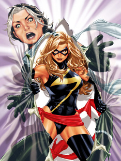 geekearth:  Rogue vs. Ms Marvel