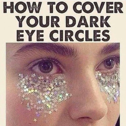 How to cover your dark eye circles&hellip;