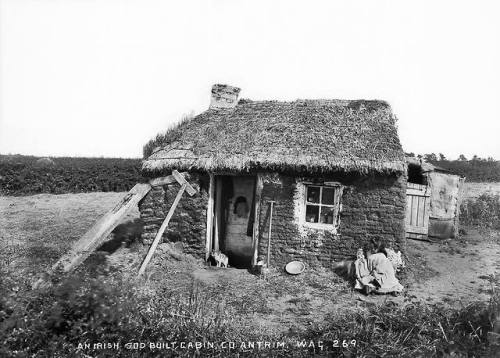 citizen69 - Photo set of old rural dwellings in Ulster at the turn...