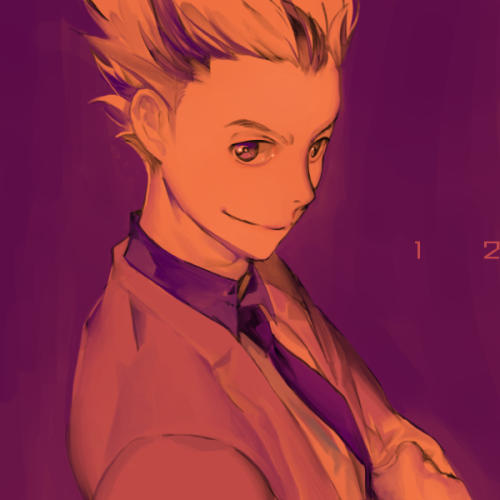 orkaaa:  color palette requeast Kuroo- 17  Bokuto- 12