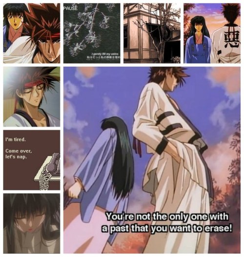 lullomakin: Sanosuke Sagara x Takani Megumi from Rurouni Kenshin
