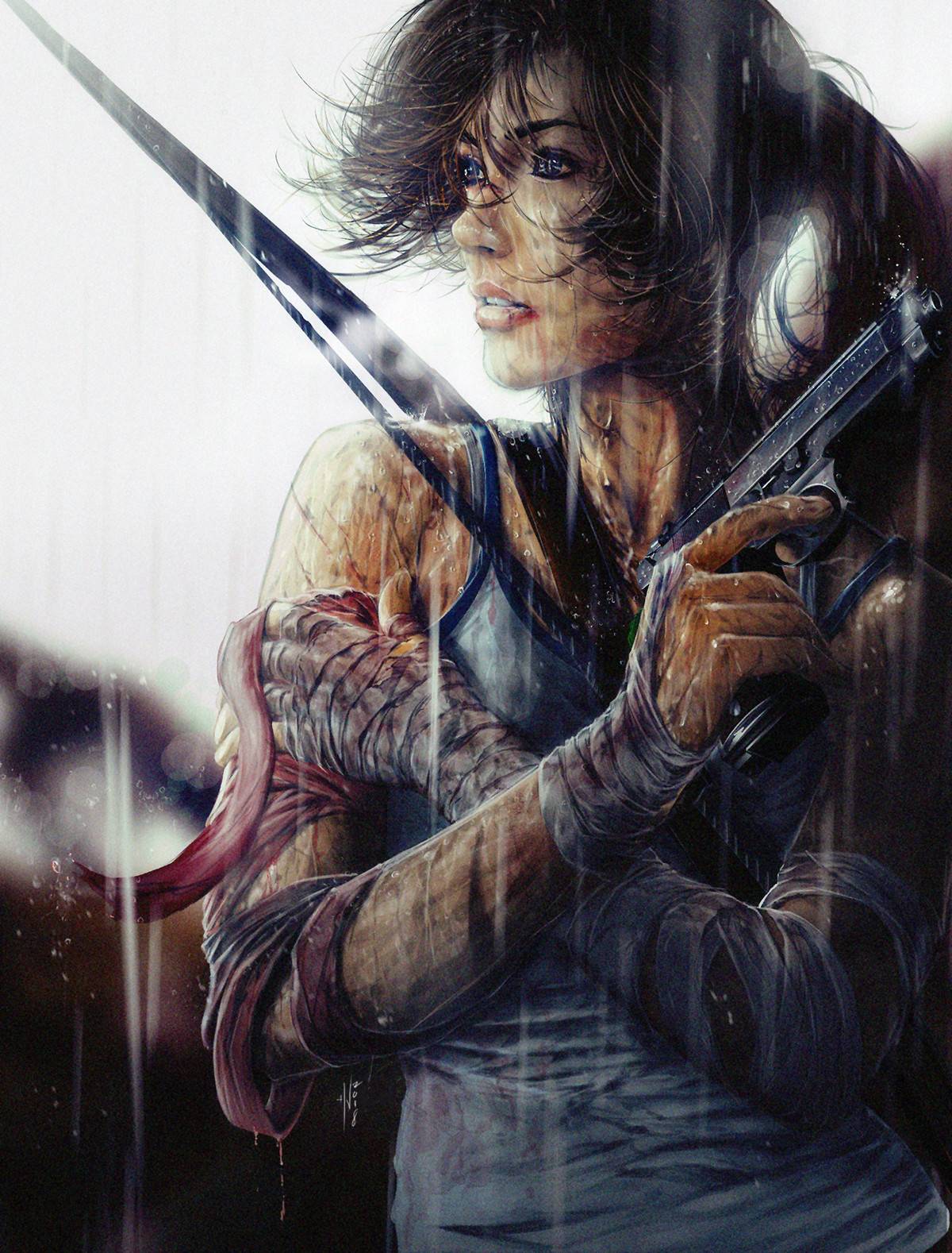 Lara Croft  Tomb Raider  Zerochan Anime Image Board Mobile