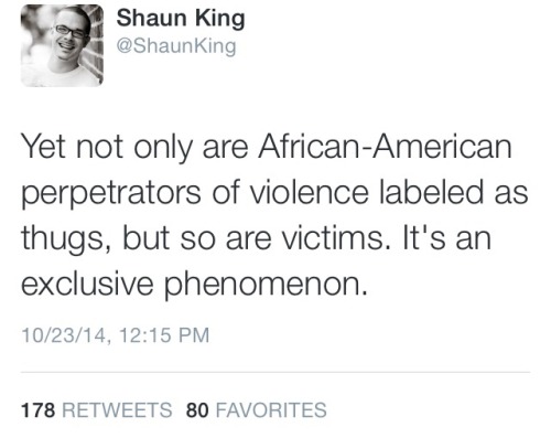 starslicer:nightelfdruid:click the pictures to enlarge, 10/23/2013, shaun king speaks on the thu