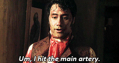 rylo-ken:What We Do in the Shadows → Viago (Taika Waititi)“Viago is a little … pedantic. He was an 1