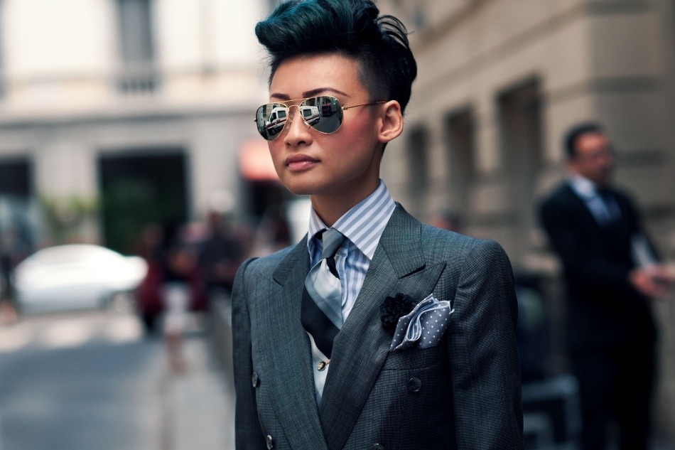 poonany:  hipsandheartbreak:  whatkikiloves:  Style Crush: Esther Quek, distinguished