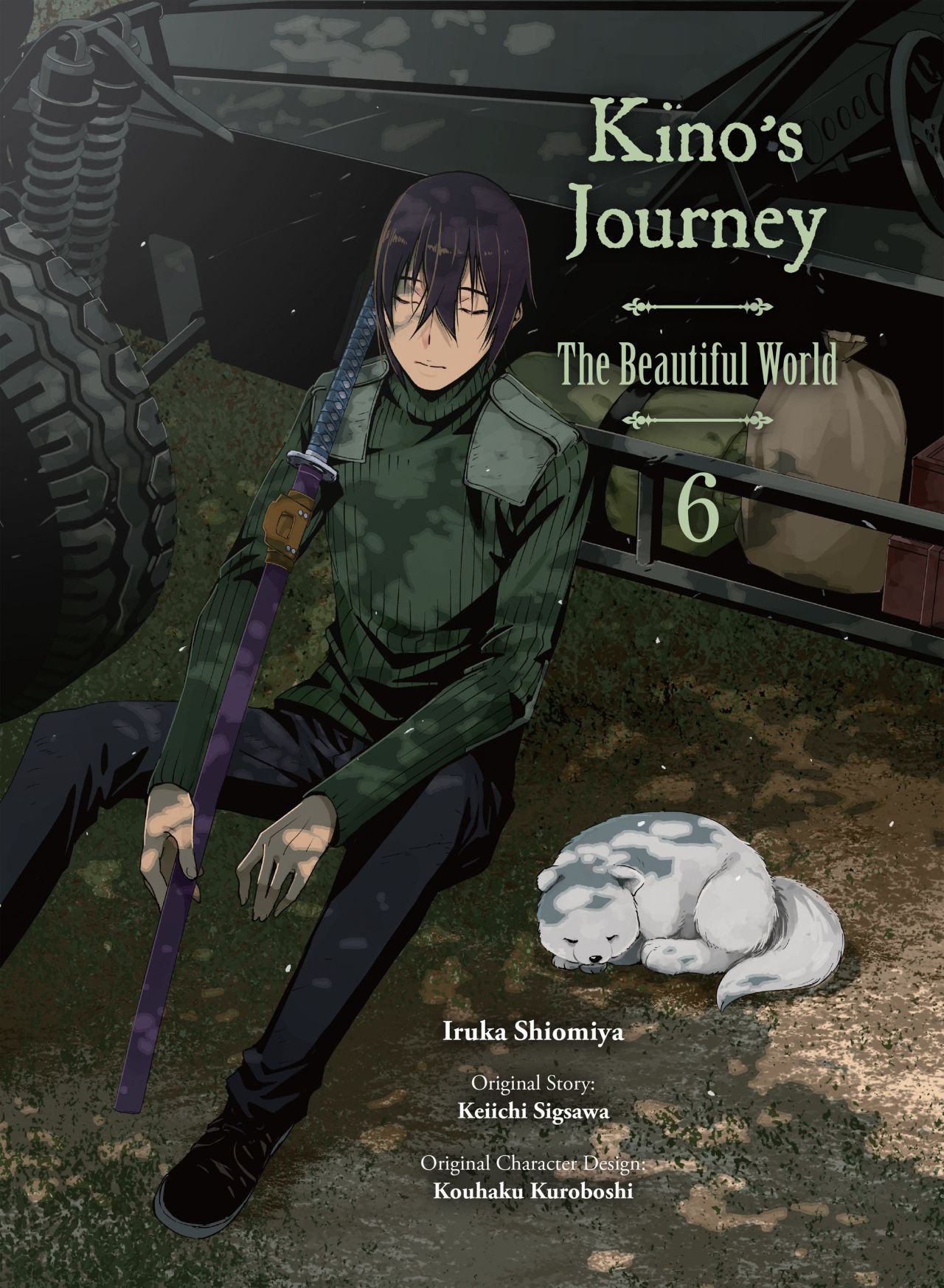 Kino no Tabi: The Beautiful World by Keiichi Sigsawa