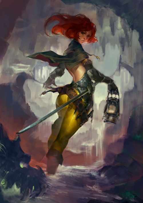 scifi-fantasy-horror:  by dee