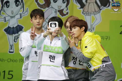 [PHOTOGALLERY] NU’EST W at 2018 ISAC: with fellow idols (SEVENTEEN, MXM) Imgur [40P]Source: ISAC Off