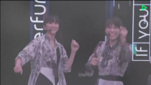 hideo0720:  if you wanna リリースイベント 『if you wanna studio』ブースにて