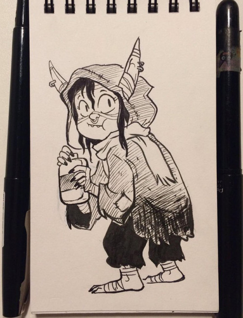 ktshy: Nott the Brave from Critical Role.