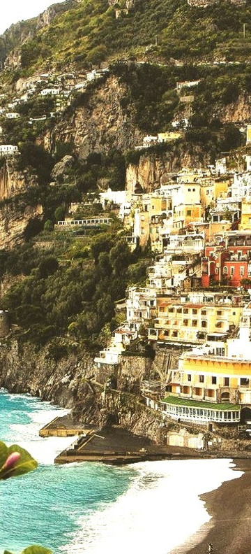 Positano, Italy George Oze