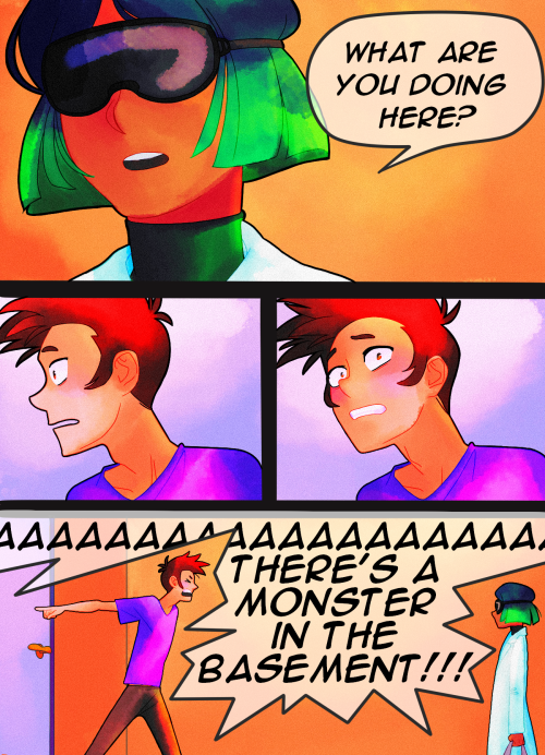 A1-S2: Page 10a monster you say?If you want a better reading experience, check out our website!Follo