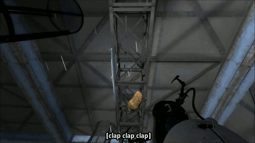 livelifeonlegendary:  Portal makes me so happy that I might cry. 