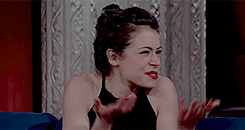 edwards-horan:  get to know me meme: [5/10] actors/actress • tatiana maslany“I