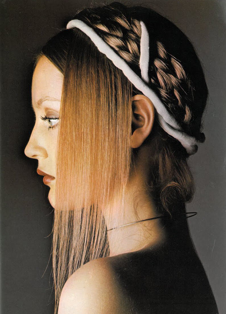 kitsunetsuki:
“Barry Lategan - Ingrid Boulting for Elizabeth Arden (Vogue UK 1970)
”