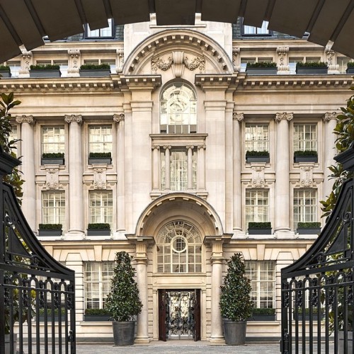 condenasttraveler:  The Rosewood, housed in a stately Edwardian edifice near Convent Garden, is unde