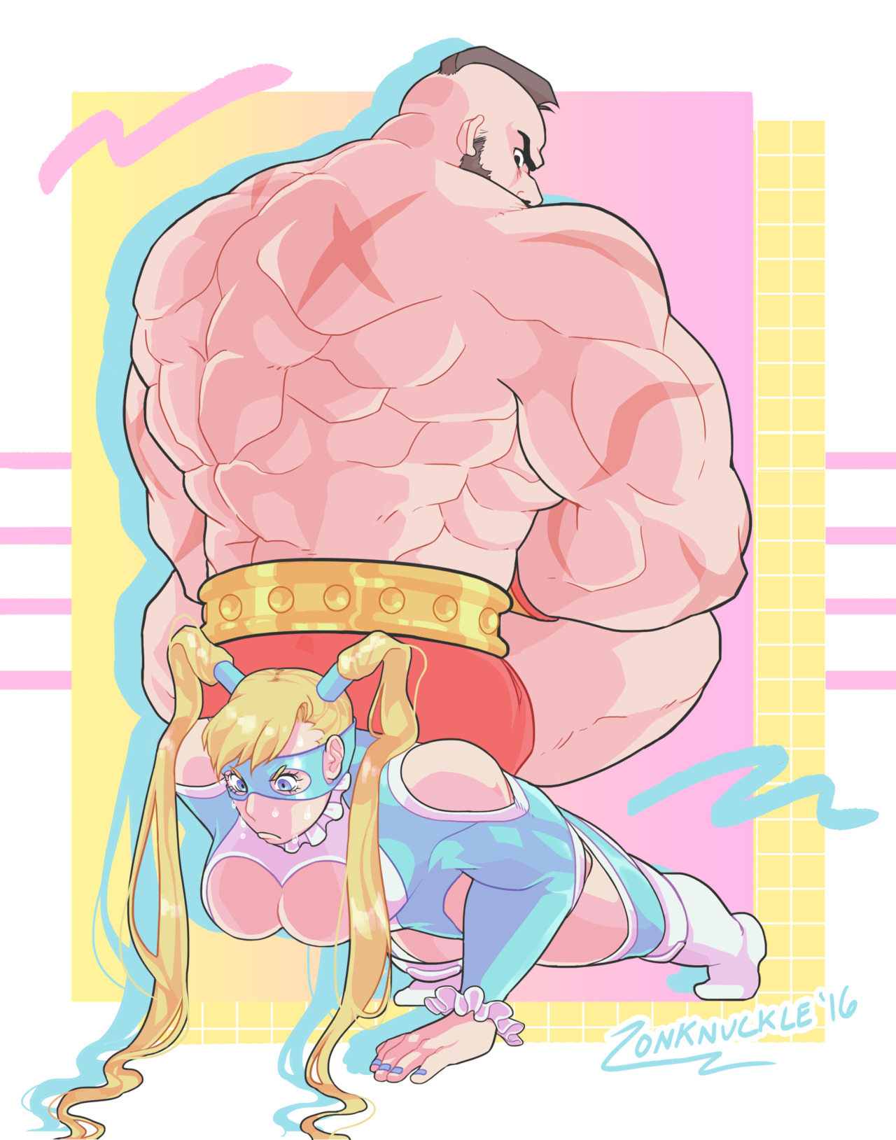 zonknuckle:  “Hey! First thing you do is hit the cardio! Next thing, go for full