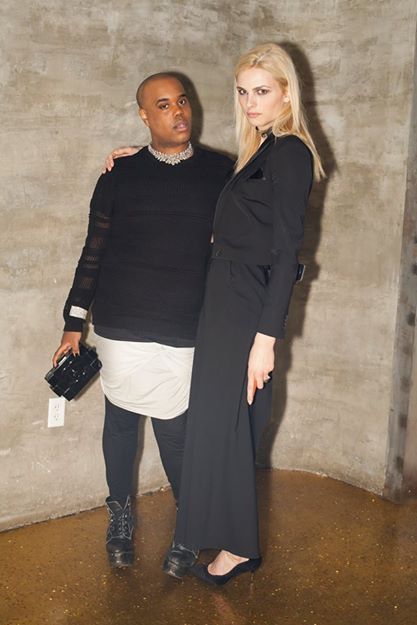andrejpejicpage:  Andrej Pejic x Sam H Snyder Jewelry Launch Event Benefiting the