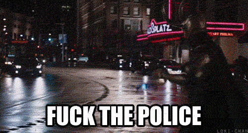 Police: "Tumblr, you're under arrest."