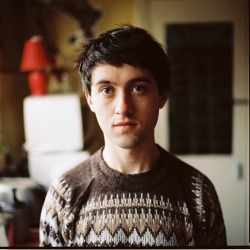 destructs:  Richard GilliganConor O’Brien from the band ‘Villagers’, 2010 