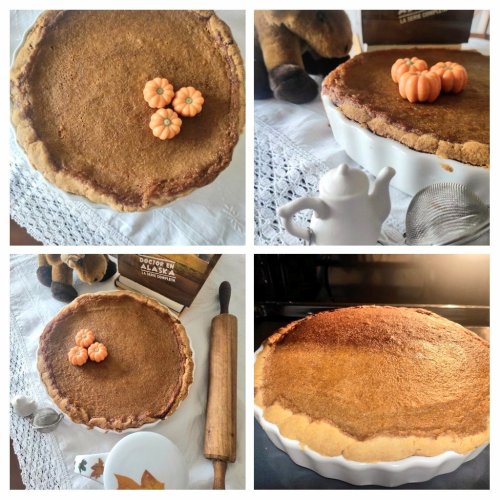 What do you say? A pumpkin pie with a Northern Exposure episode? What a treat!