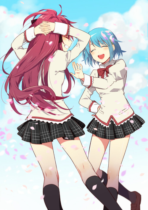 zan66:  「先に行ってごめん」/「かるは」のイラスト [pixiv] 
