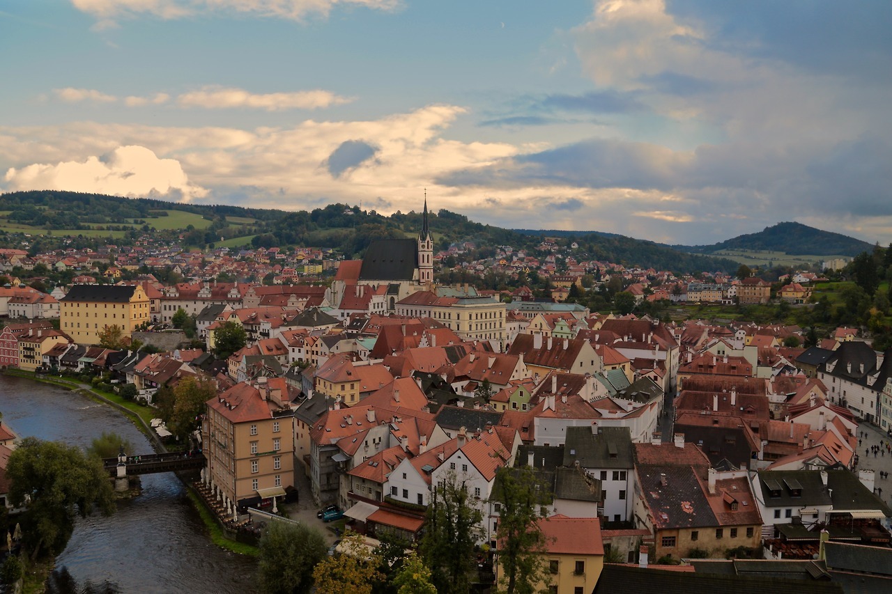 Amazing Places - Český Krumlov - Czech Republic (by smilla4)