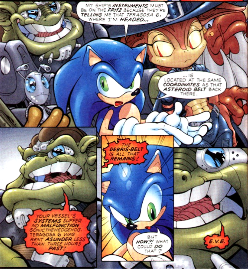 Archie Sonic Preboot Appreciation Station — 233. Sonic the Hedgehog #165