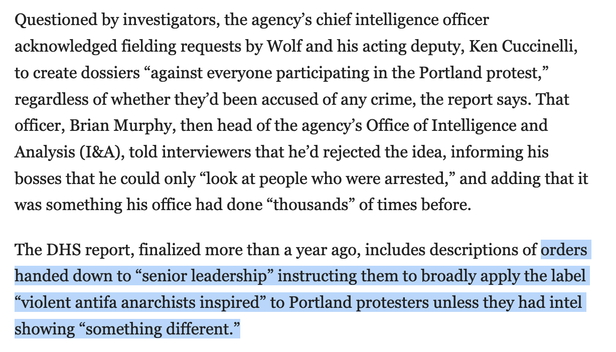 afloweroutofstone:Homeland Security Admits It Tried to Manufacture Fake Terrorists