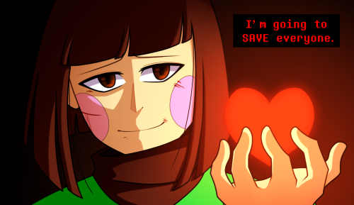 Redrew A Frame From GLITCHTALE! One Of My Biggest Gripes With This Series Is How The Characters Begin
