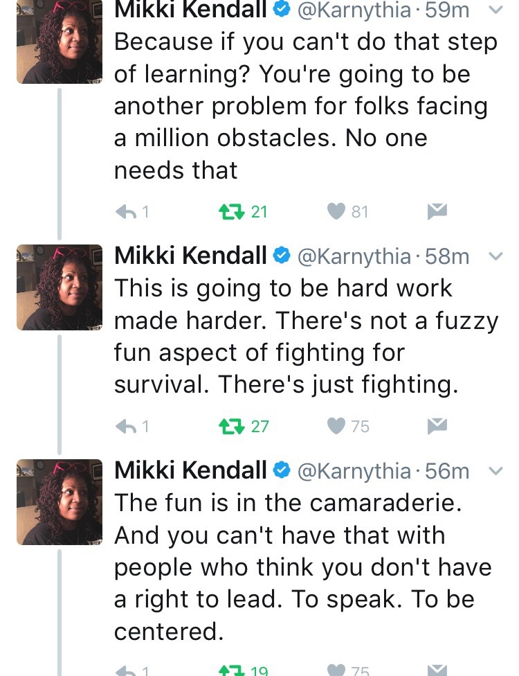 sandalwoodandsunlight: Posting these threads not to taint anyone’s positive feelings