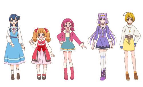 HUGtto! Pretty Cure♡Futari wa Pretty Cure: All Stars Memories - Winter Clothes