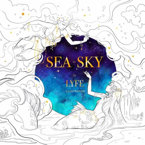 ✨2 MORE HOURS✨ left to back my Sea to Sky Kickstarter!!!! We’re so close to gold book edges Link in 