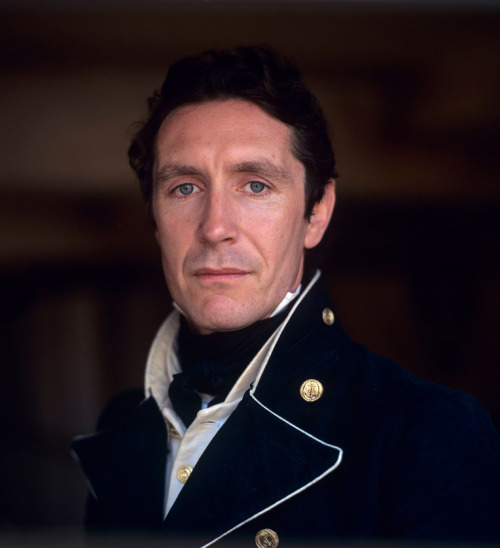 rulemaker: Paul McGann for Hornblower: Mutiny promo + bonus Ioan