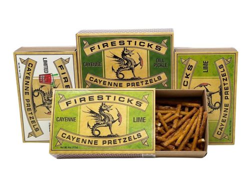 Yum Yum Come Get Ya Some! Did some research online for craft pretzels and found @firestick_pretzels 