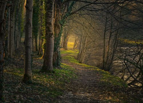 Promenade autour de Vouvant, Vendée, France Walk around Vouvant, Vendée, France © Emporio Efikz 2017