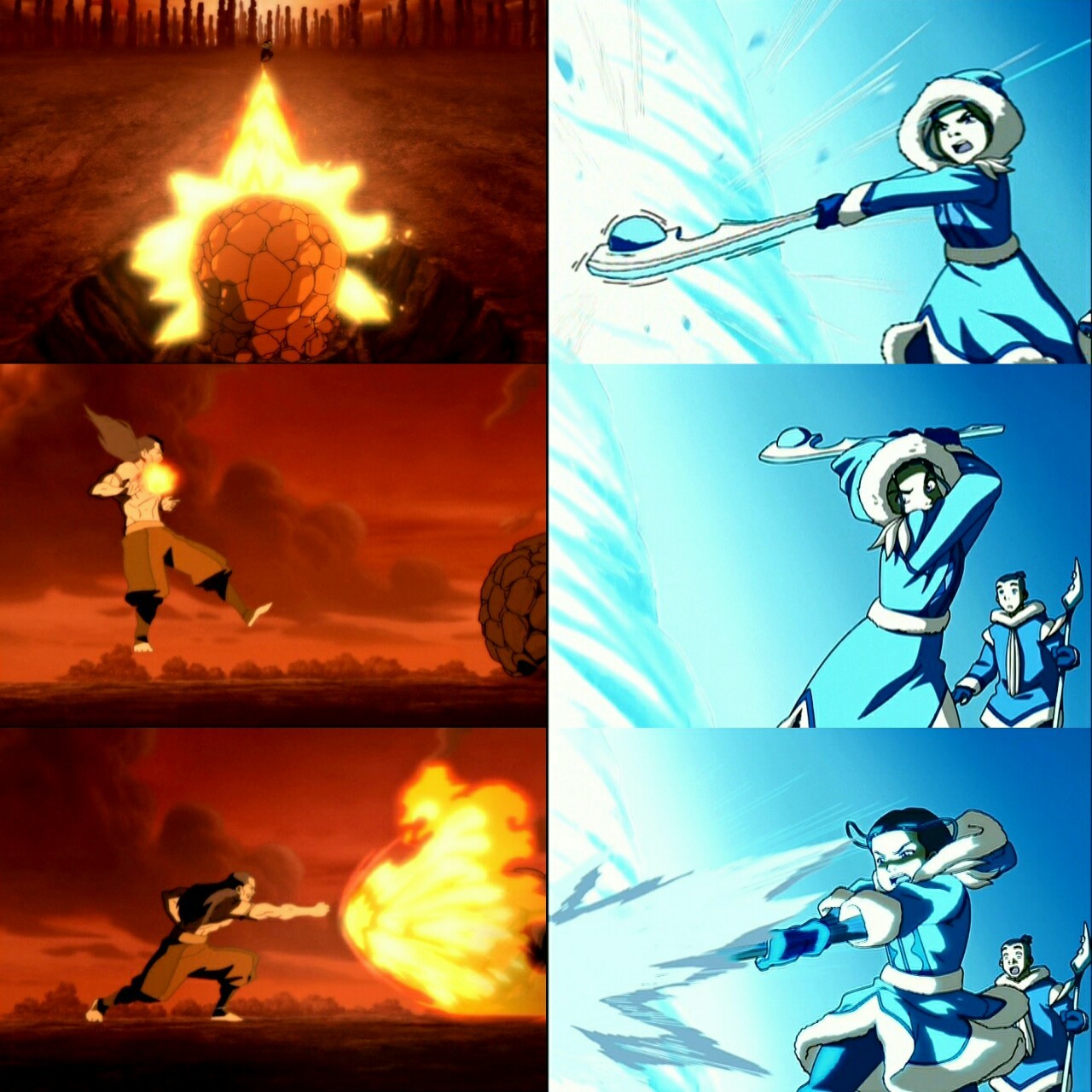 kaf-kaf:good-novice-writer:“The Boy in the Iceberg” Is “Avatar Aang”THOSE
