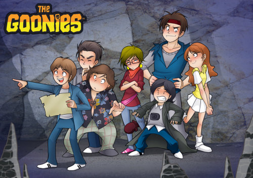 The goonies by JagoDibuja 