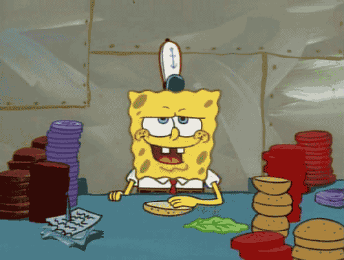 I Like Spongebob A Tad Too Much The Signs As Spongebob Gifs I Like Spongebob A Tad Too Much The Signs As Spongebob Gifs