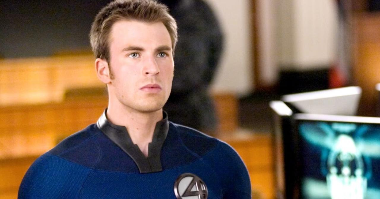 Chris Evans : "Johnny Storm aura toujours une place à part dans mon coeur"