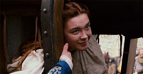 florencepughsource:Florence Pugh in Outlaw King (2018)