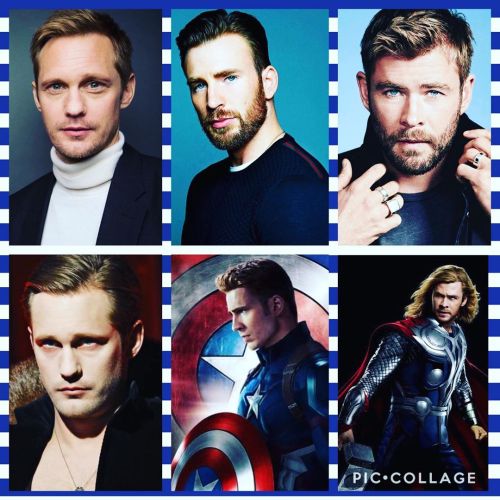 #alexanderskarsgård #ericnorthman #chrisevans #captainamerica #chrishemsworth #thor https://www.inst