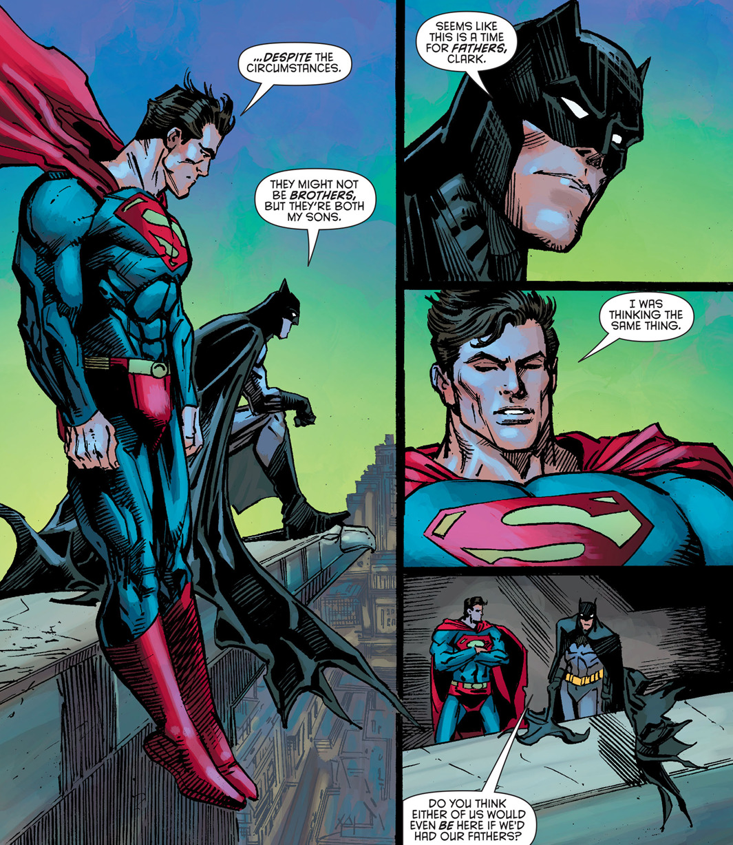 why-i-love-comics:  Convergence: Batman and Robin #2 - “Father &amp; Sons”