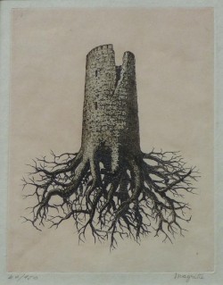 Rene Magritte (Belgian, 1898-1967) “When
