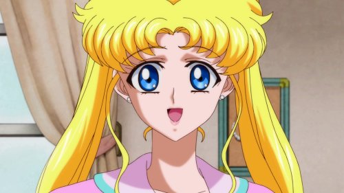 LOOK HOW HAPPY USAGI IS TO BE HOME.The thing that’s heartbreaking about this is that she’s just so h
